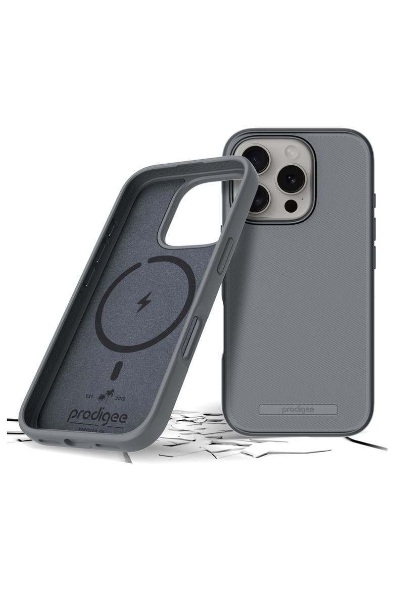 Solid MagSafe Case for Apple iPhone 16 Pro Max, Alternate, color, Grey