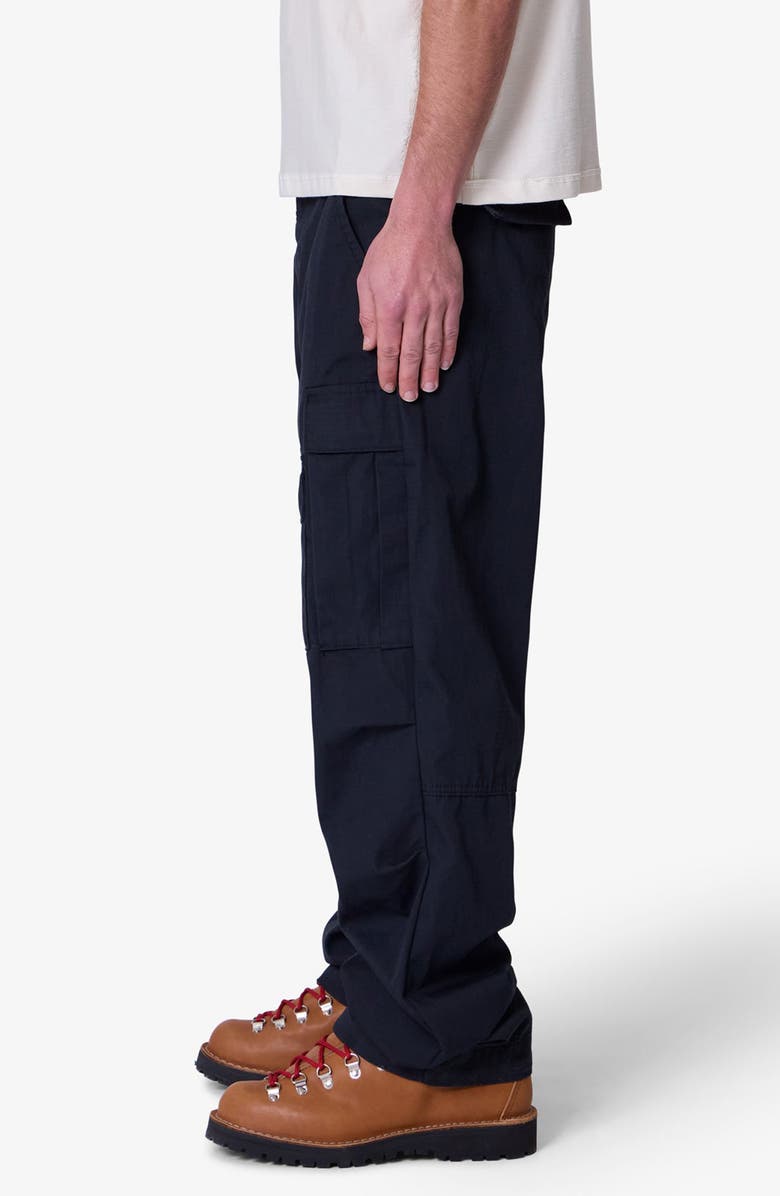 mnml Ultra Baggy Ripstop Cargo Pants, Alternate, color, Black
