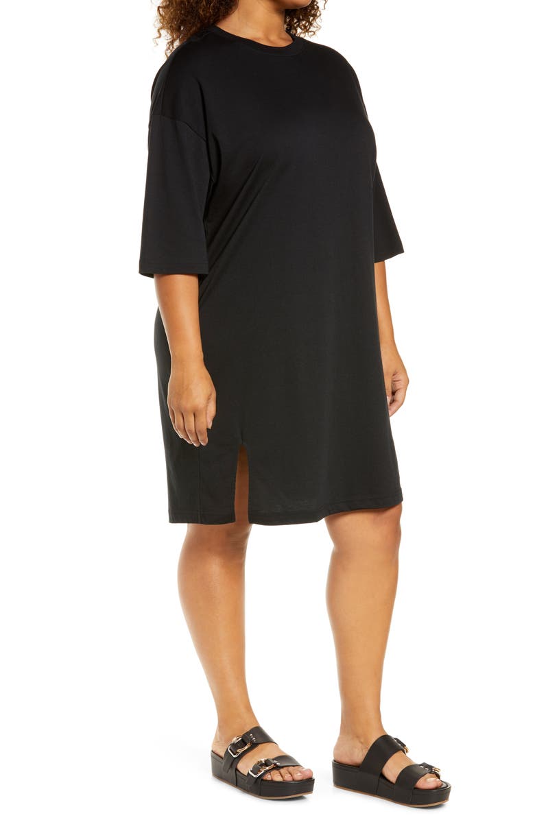 Treasure & Bond T-Shirt Dress, Alternate, color, 