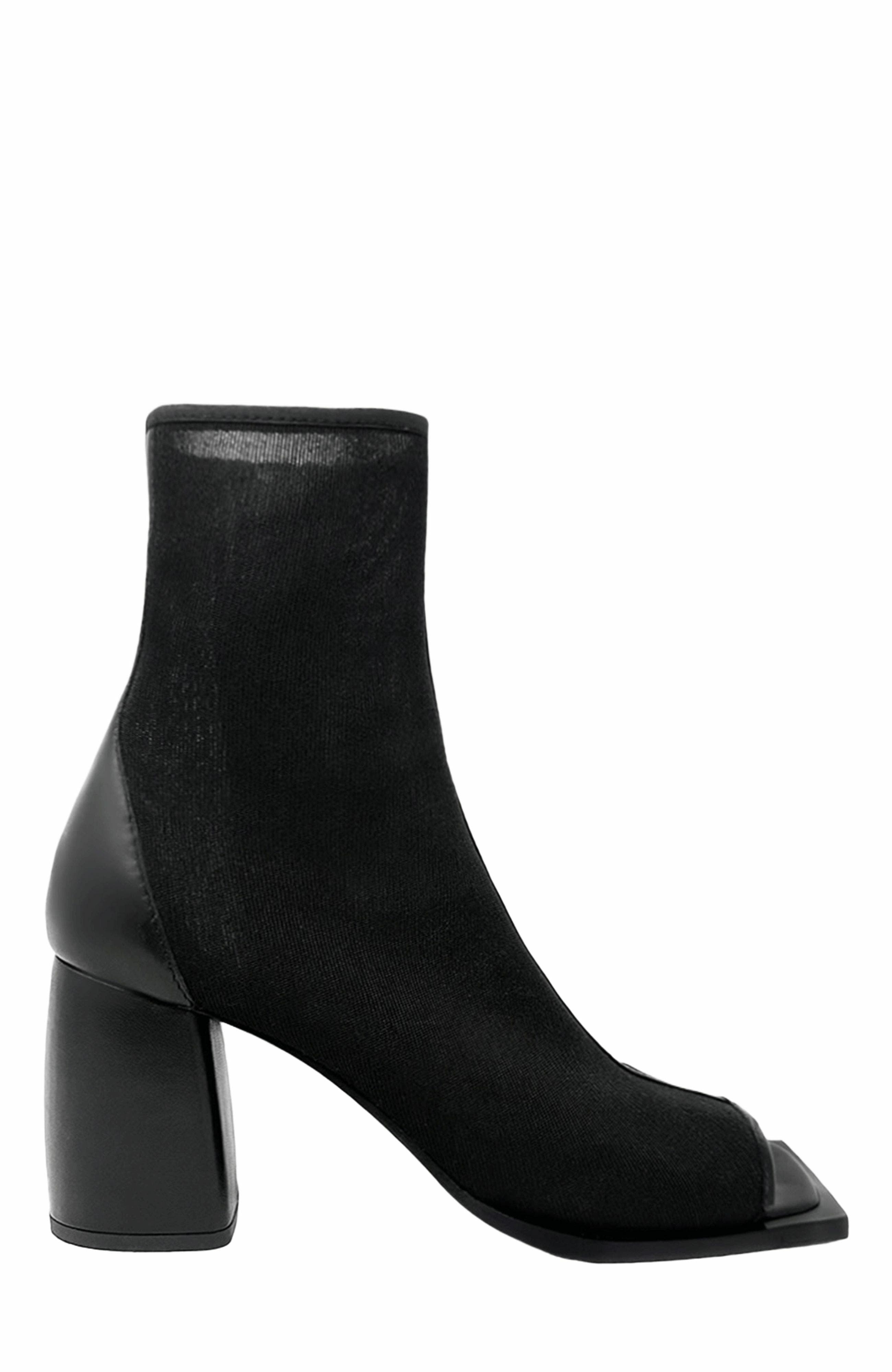 Daniella Shevel Onyx Bootie, Main, color, Black