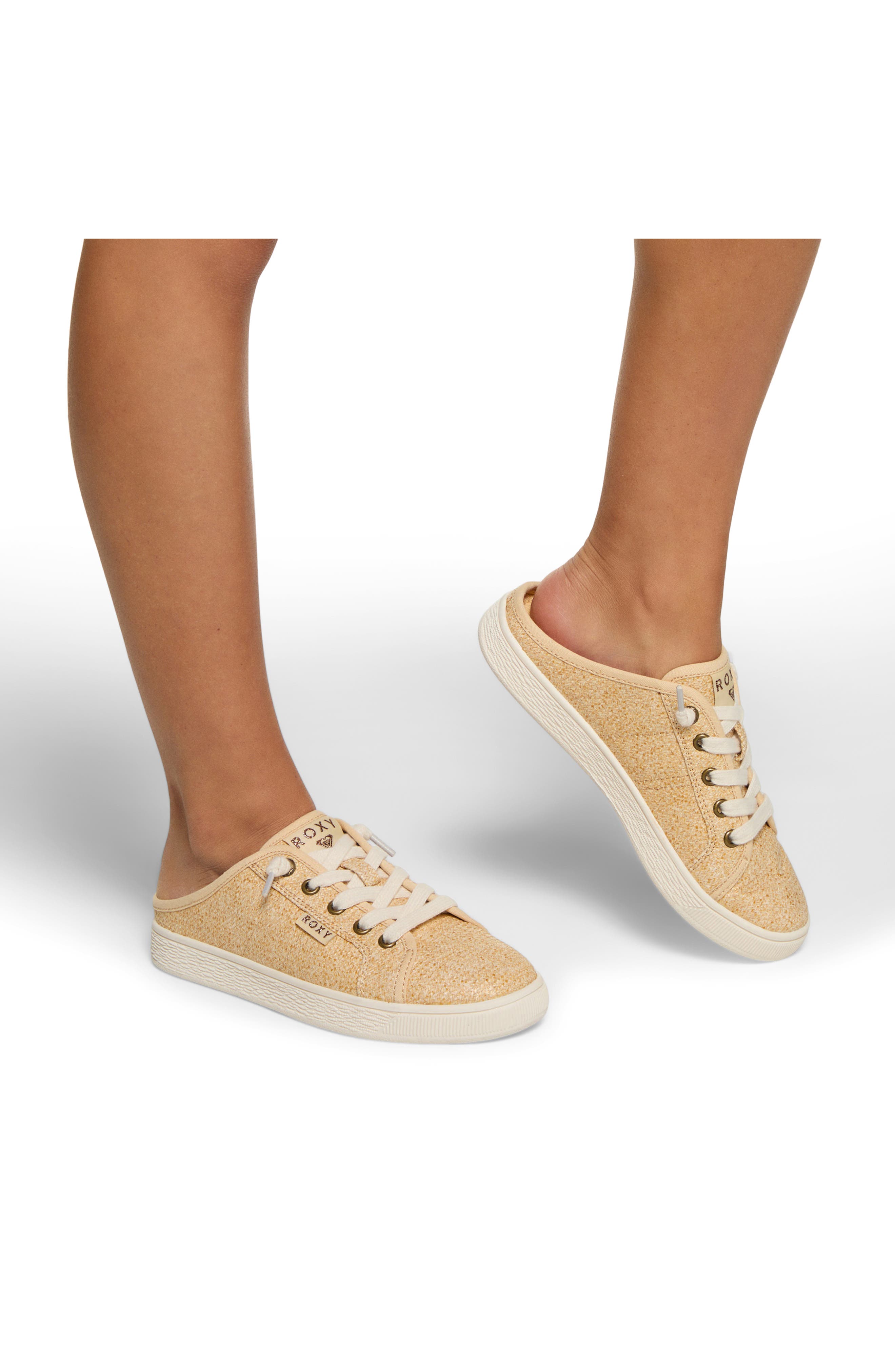 Roxy Sunny Stroll Sneaker Mule, Alternate, color, 