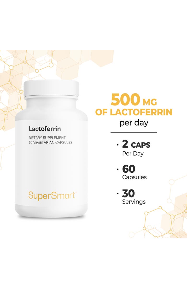 SuperSmart Lactoferrin Supplement, Alternate, color,
