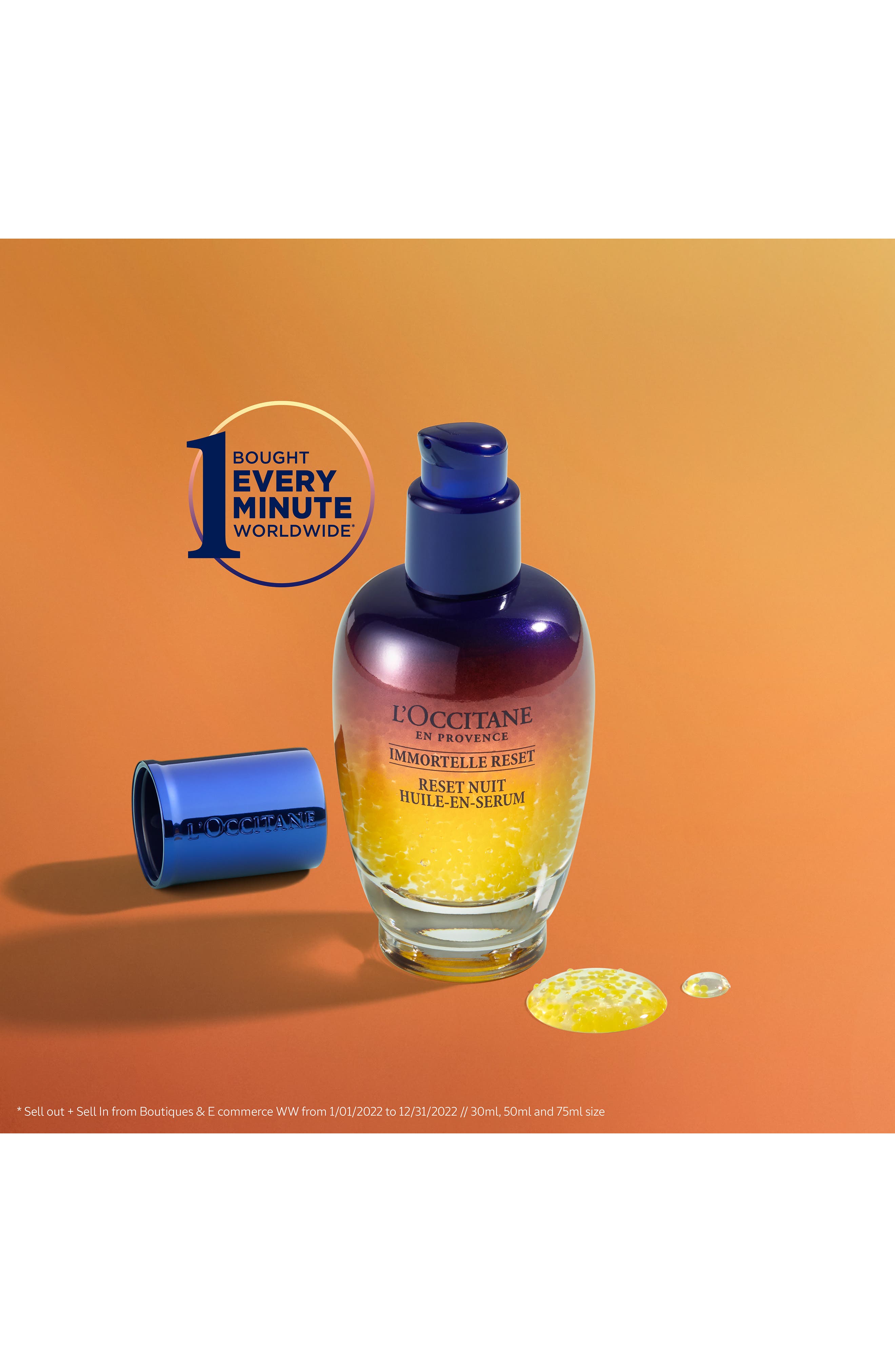 Immortelle Overnight Reset Oil-in-Serum (Women) | Nordstrom