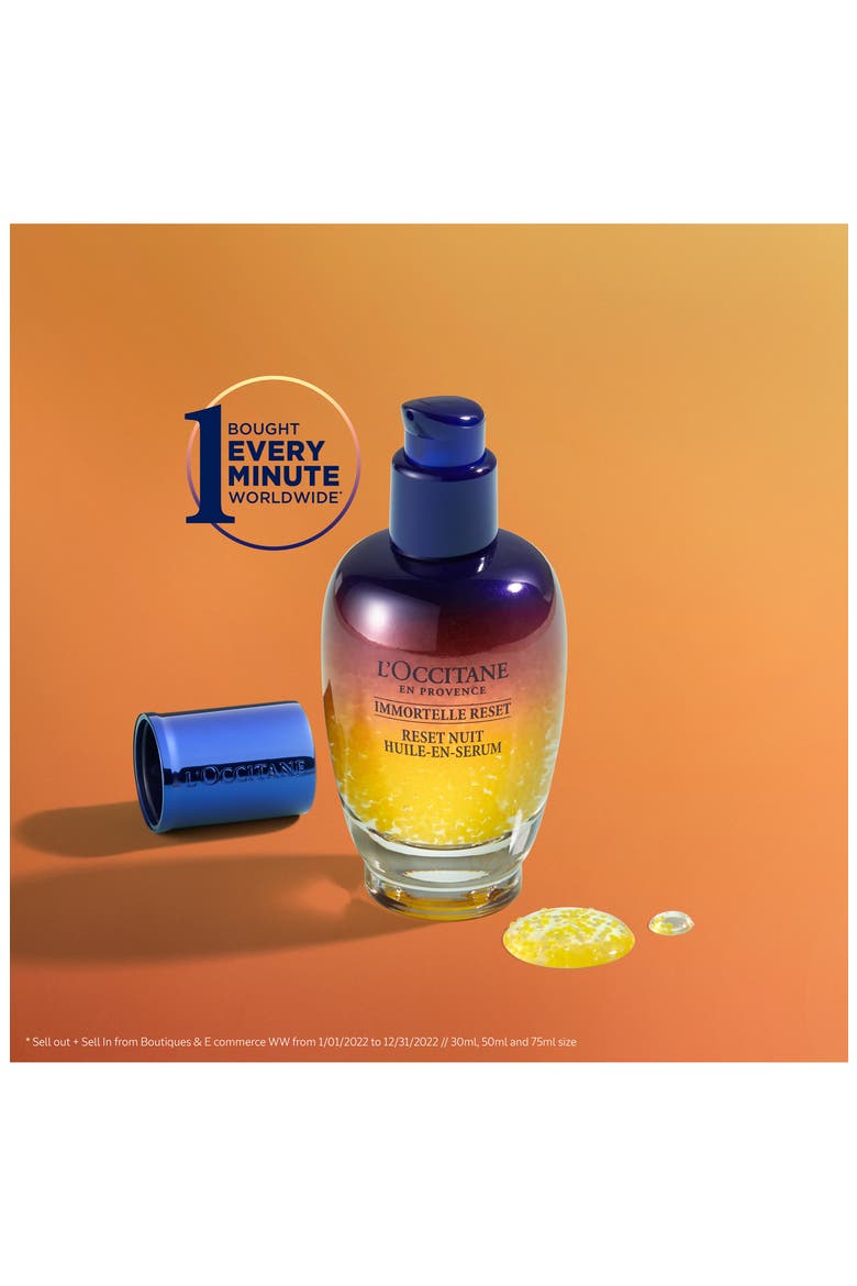Immortelle Overnight Reset Oil-in-Serum, Alternate, color, REGULAR