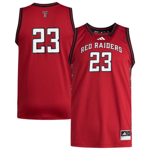 Men
s adidas #23 Red Texas Tech Red Raiders Replica Swingman Jersey
