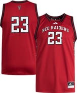 adidas Men's adidas #23 Red Texas Tech Red Raiders Replica Swingman Jersey