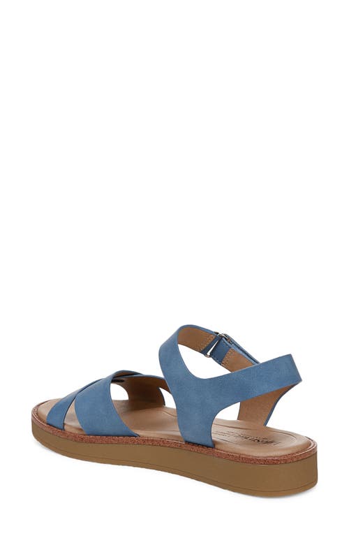 LIFESTRIDE LIFESTRIDE WREN ANKLE STRAP PLATFORM SANDAL 