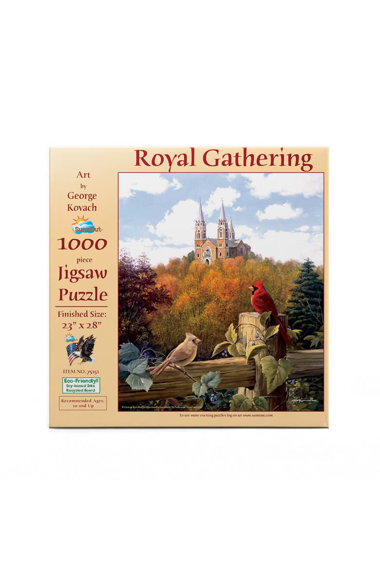 Sunsout Royal Gathering 1000 piece Jigsaw Puzzle for Adults, Alternate, color, Multicolor