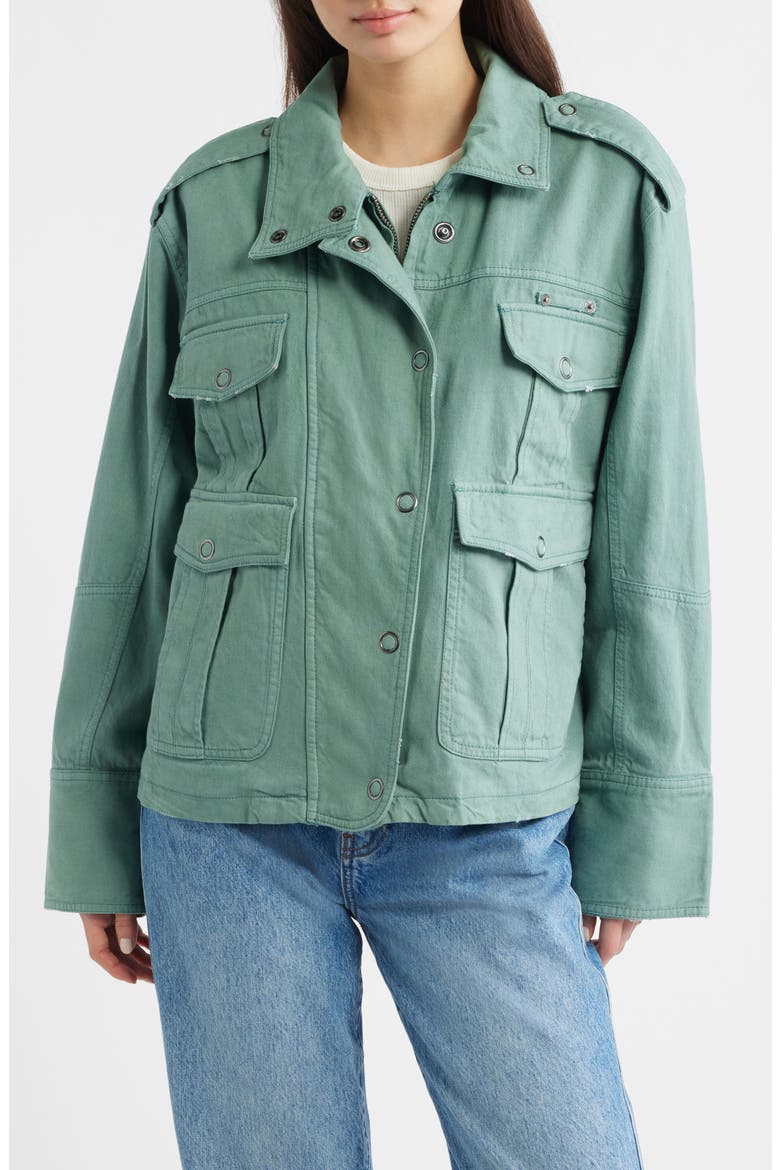 Kali Utility Jacket, Alternate, color, FOREST RUN