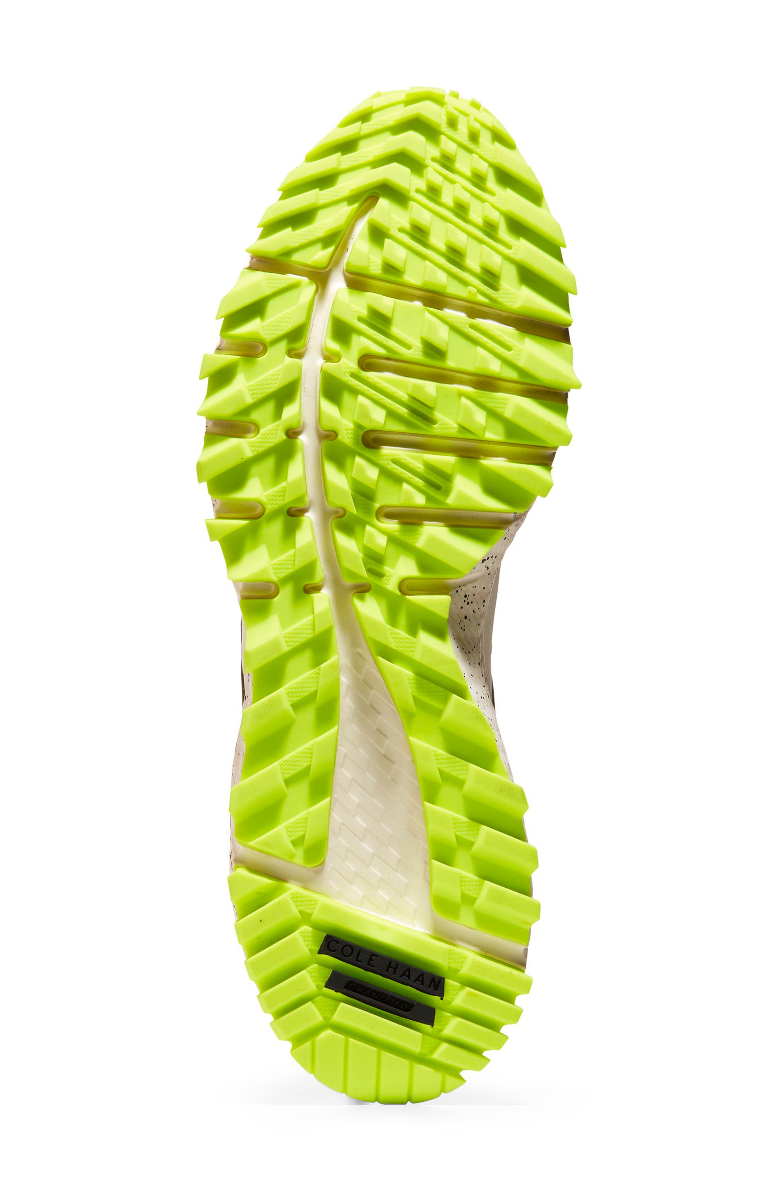 ZeroGrand Overtake Trail Sneaker, Alternate, color, IVORY EMBOSS/ BLACK