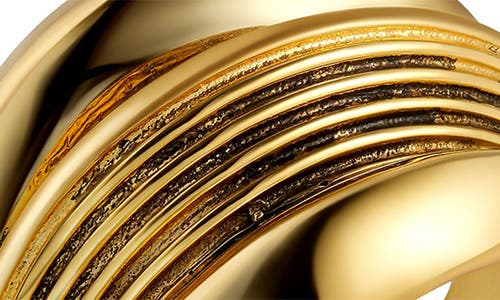 Christina Caruso Triple Stack Ring In 14k Gold