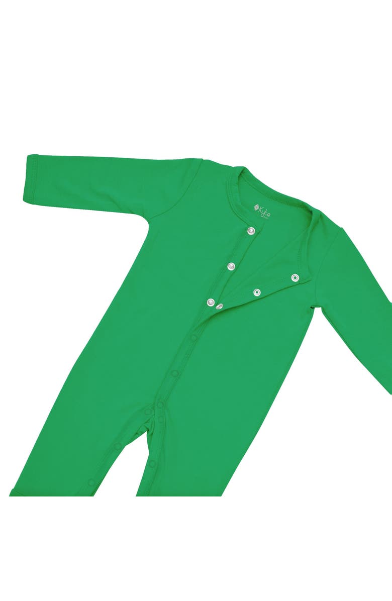 Kyte BABY Fern Snap Romper, Alternate, color, 