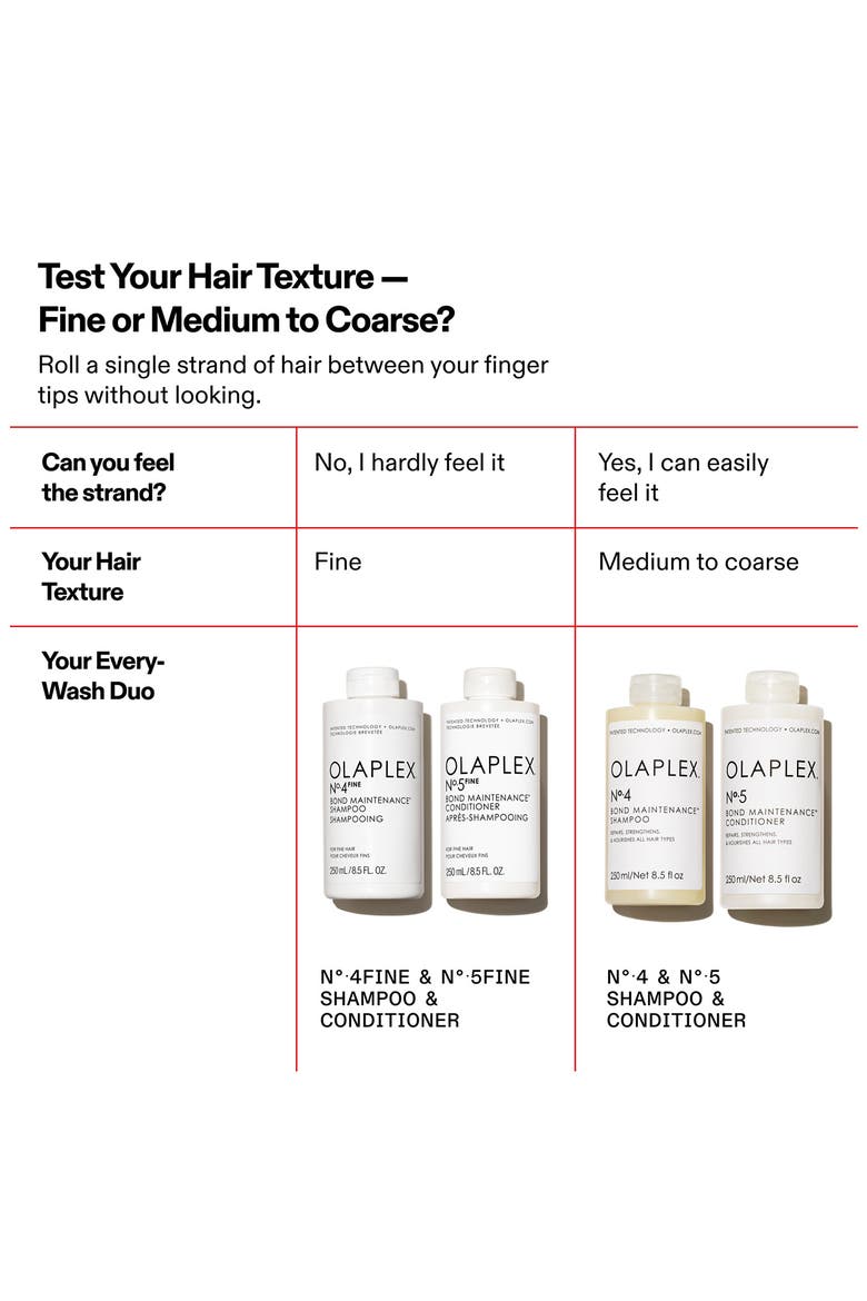 No. 4FINE Bond Maintenance™ Shampoo, Alternate, color, NO COLOR