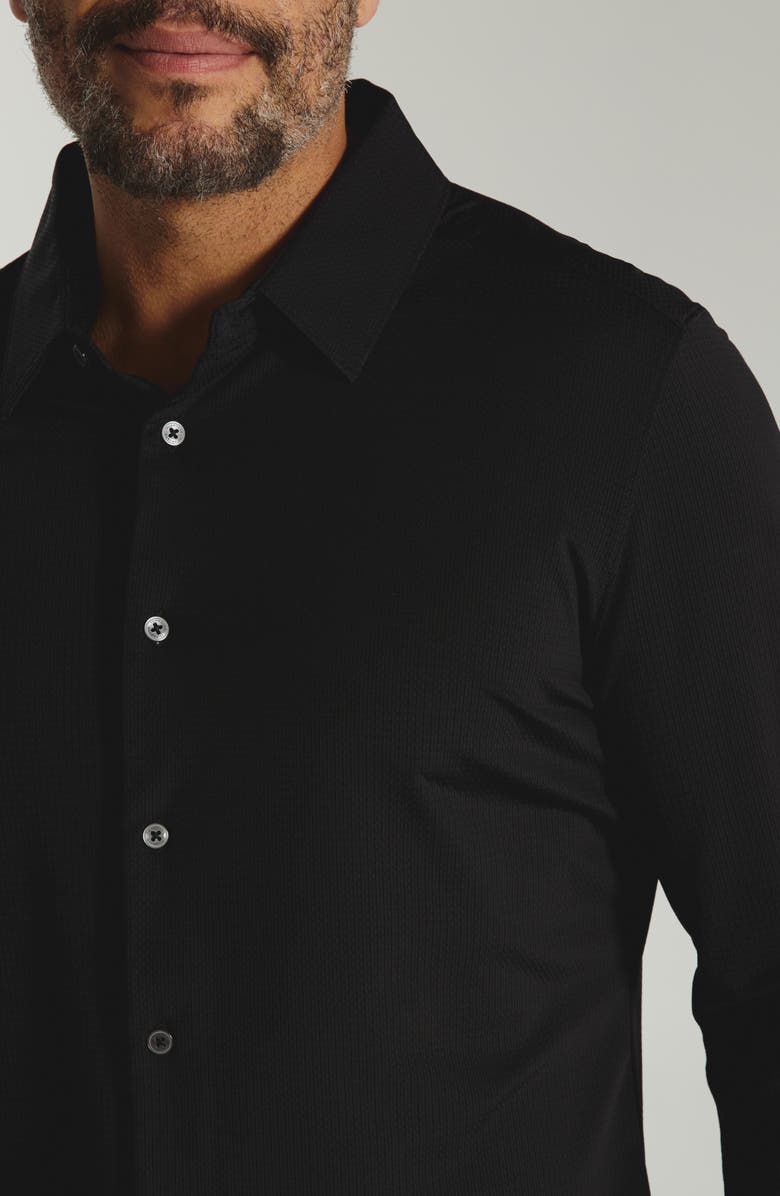 7 Diamonds Aldridge Knit Button-Up Shirt, Alternate, color,