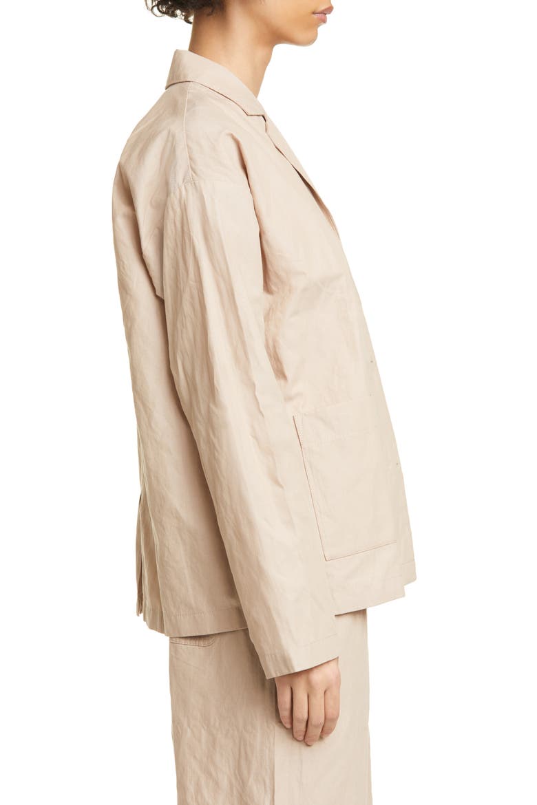Boxy Jacket, Alternate, color, BRAMBLE