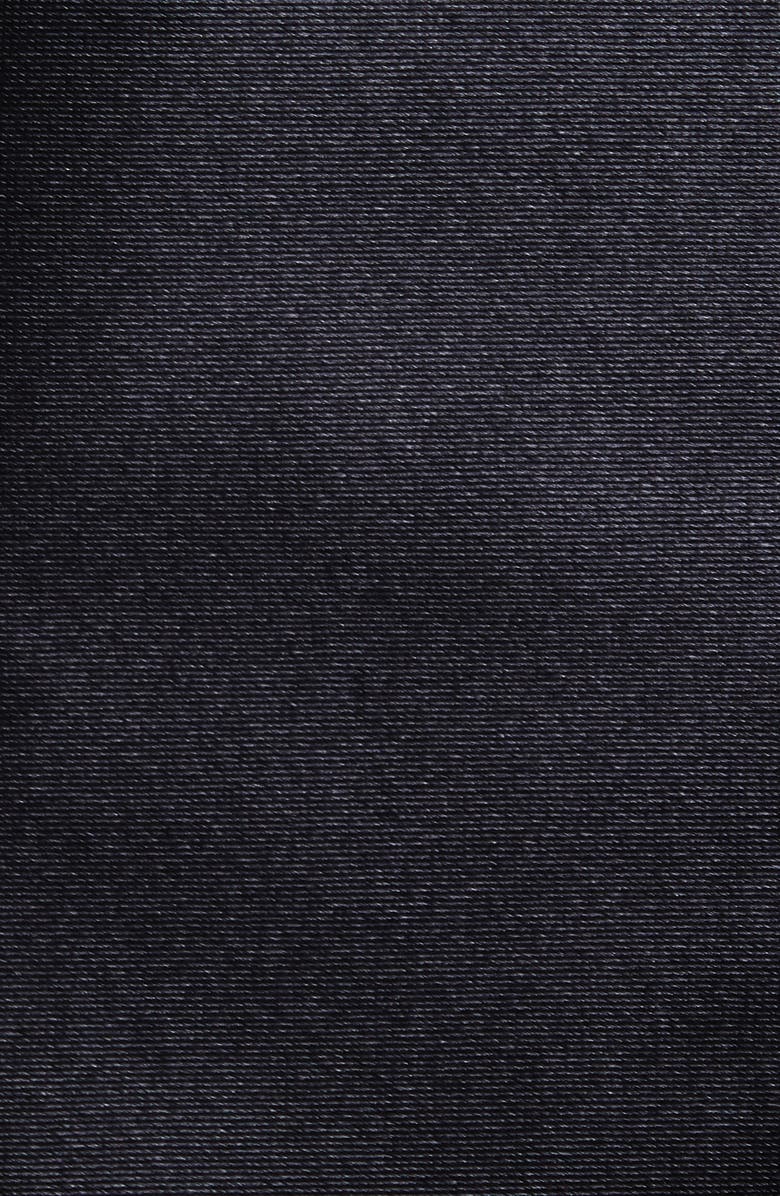 ROTATE Annie Peplum Waist Long Sleeve Satin Dress, Alternate, color,