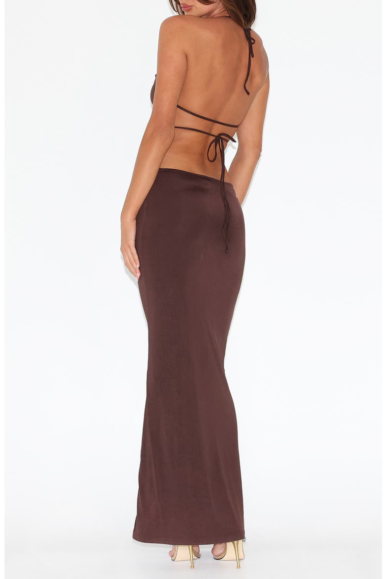 Suriya Maxi Dress, Alternate, color, CHOCOLATE BROWN