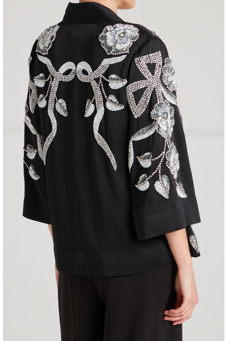 Lana Jacket, Alternate, color, Black