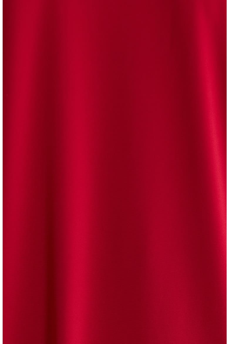 Heatset Crystal Three-Quarter Sleeve Top, Alternate, color, TITIAN RED