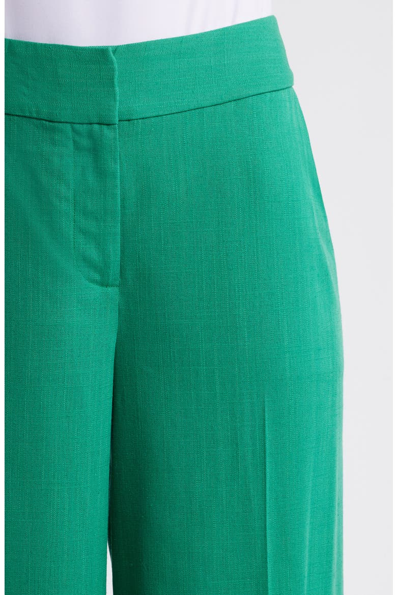 Wide Leg Pants, Alternate, color, CLOVER