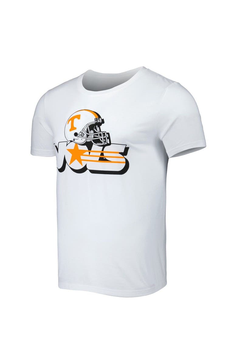 HOMEFIELD Men's Homefield White Tennessee Volunteers Vols Vintage T-Shirt, Alternate, color, White
