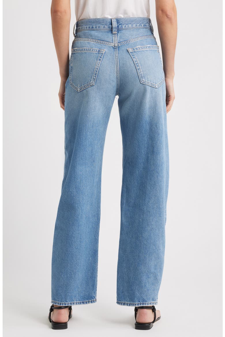 The Balloon Barrel Leg Jeans, Alternate, color, DOBBINS WASH