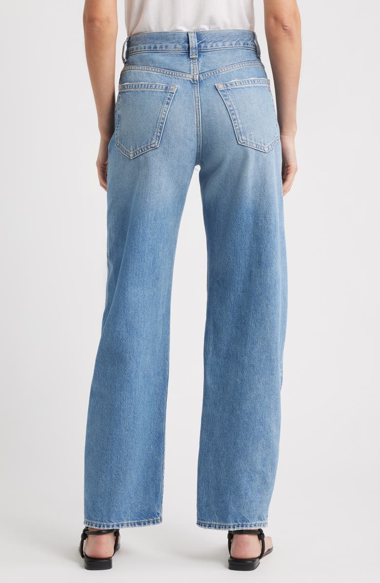 Madewell The Balloon Barrel Leg Jeans, Alternate, color, Dobbins Wash