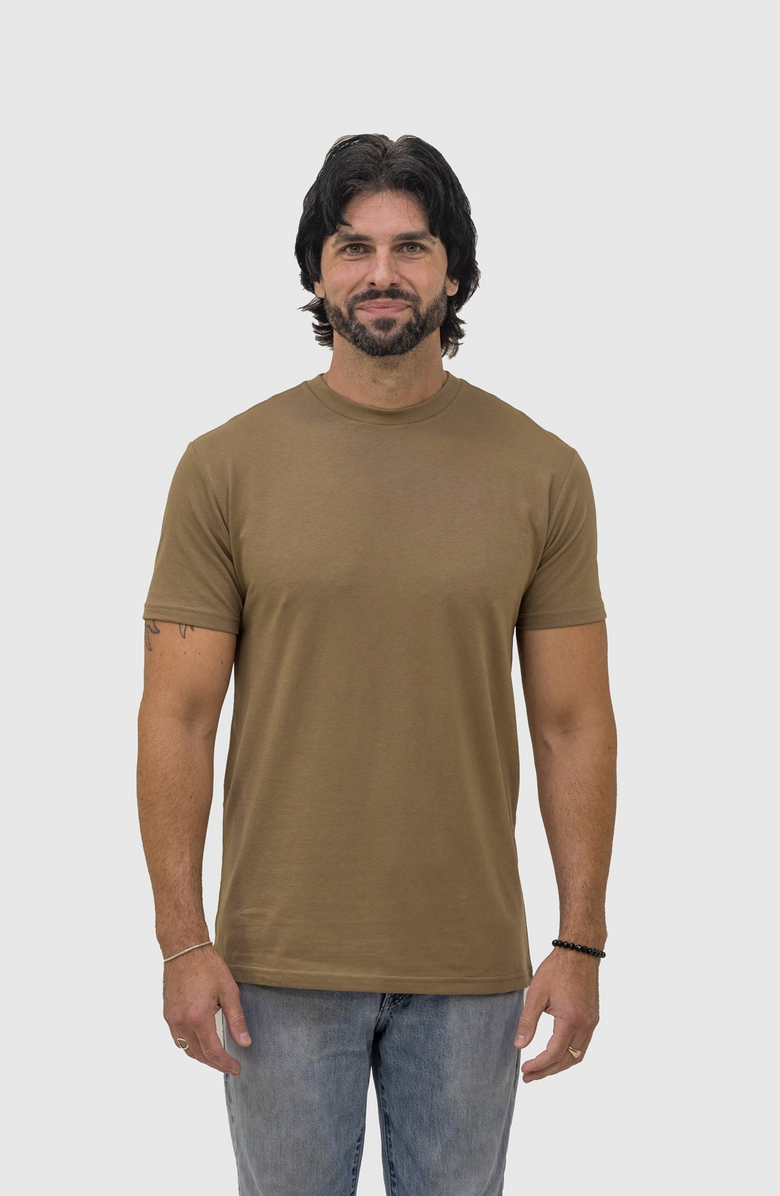 EPIC FITS Field Crew Neck 6-Pack T-Shirt Set, Alternate, color, Field Mixed Colors