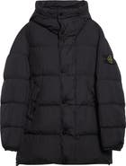 Stone Island Short Down Puffer Parka