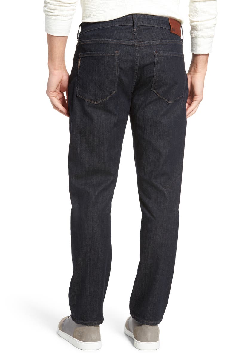 PAIGE Normandie Straight Jeans, Alternate, color, 