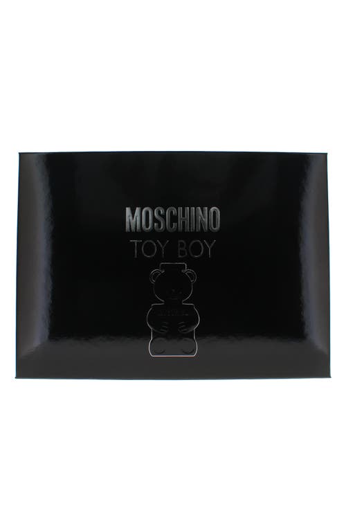 Moschino Toy Boy 4-piece Gift Set $163 Value In Transparent