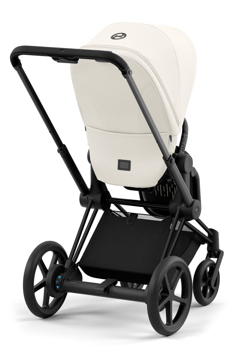 CYBEX e-PRIAM 2 Electronic Smart Stroller, Alternate, color, Off White