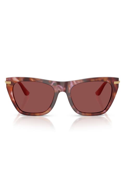 55mm Square Sunglasses