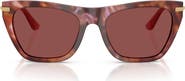 Dolce&Gabbana 55mm Square Sunglasses