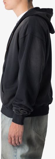 送関込【mnml】 FADED BASIC ジップアップ フーディ 2色展開 Faded Basic Zip Hoodie - Washed Black | mnml | shop now