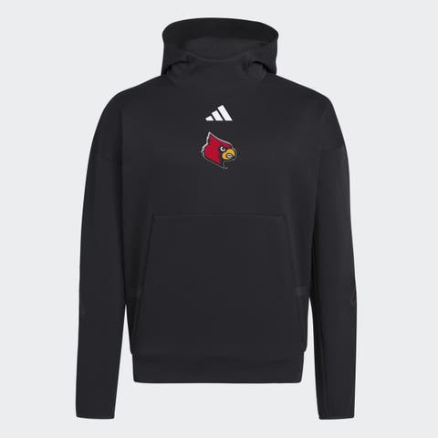 Men's adidas Black Louisville Cardinals Z.N.E Hoodie