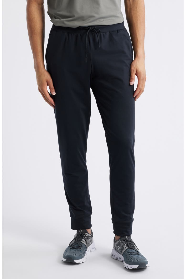 Live in Performance Joggers, Main, color, BLACK CAVIAR