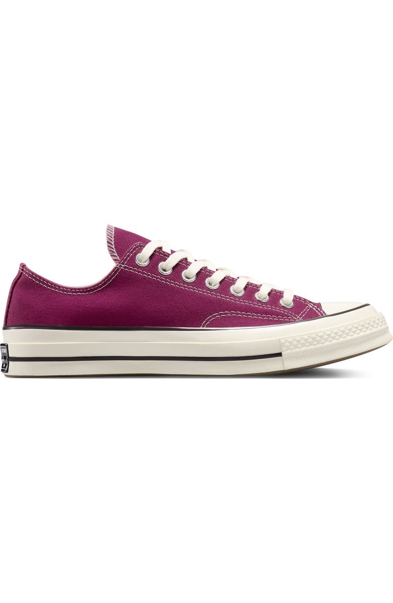 Converse Chuck 70 Oxford Sneaker, Alternate, color, Frozen Acai/ Egret/ Black