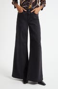 L'AGENCE Quincy High Waist Wide Leg Jeans