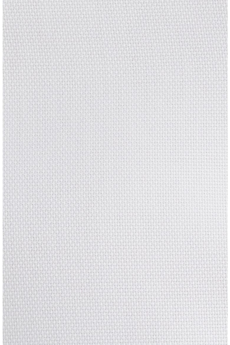 Trim Fit Textured Cotton Dress Shirt, Alternate, color, WHITE