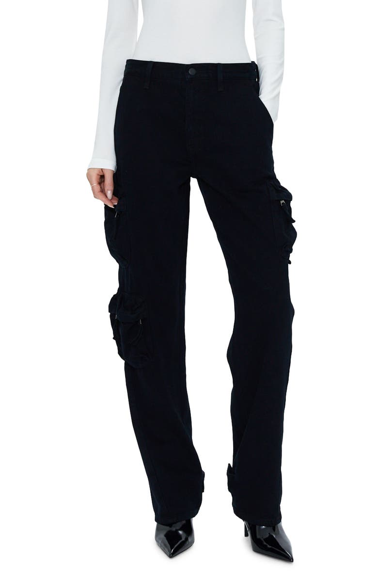 Pistola Bobbie Utility Cargo Jeans, Main, color, 