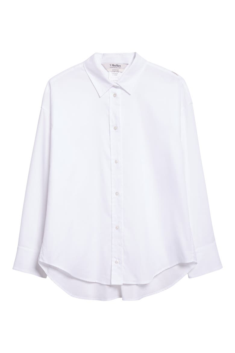 Adele Button-Up Shirt, Alternate, color, WHITE