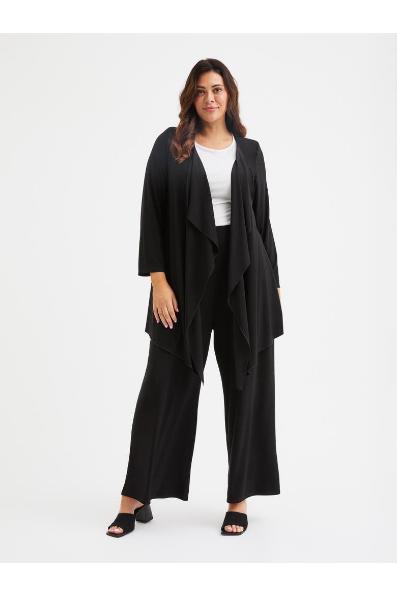 Waterfall Jacket, Main, color, Black