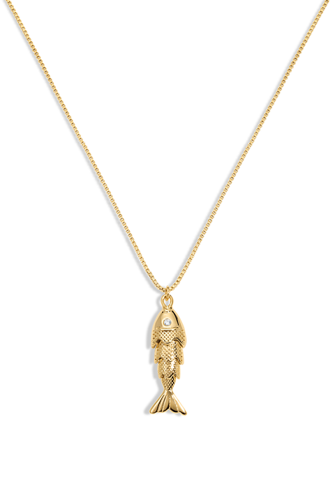 Summer Catch Fish Necklace