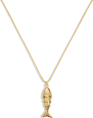 Electric Picks Summer Catch Fish Necklace