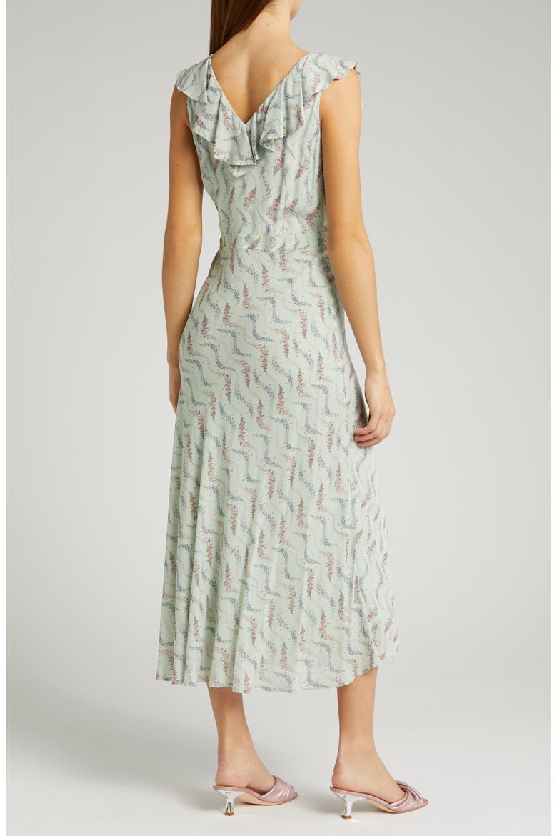 Shona Maxi Dress, Alternate, color, DSTSAGEML