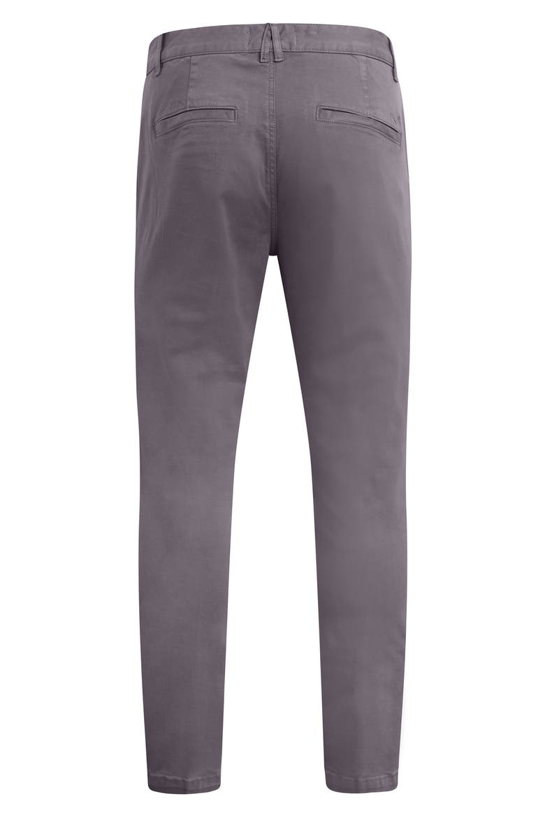Classic Slim Straight Leg Stretch Chinos, Alternate, color, METAL