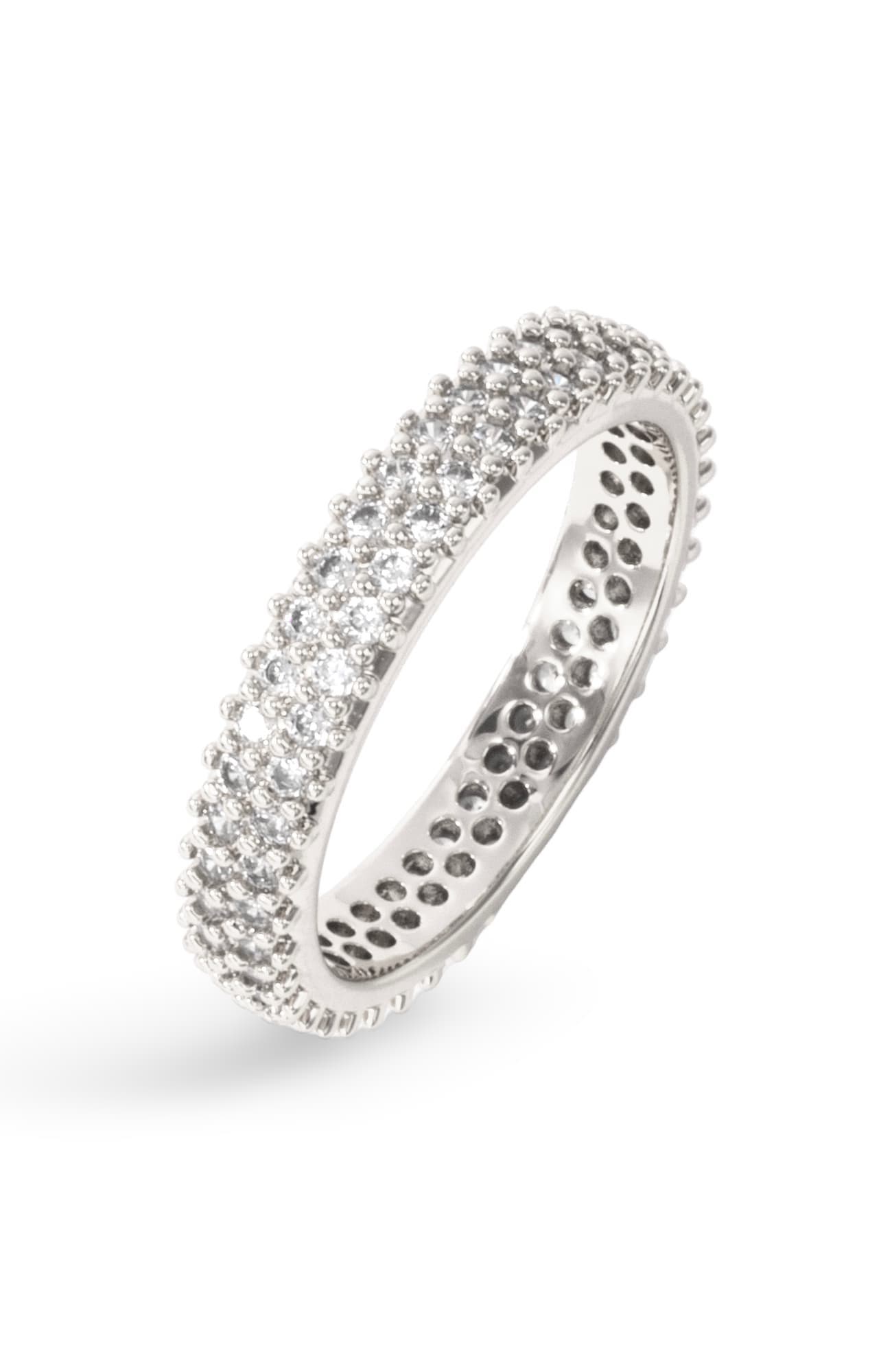 Mint & Lily Classic Pave Band (Women) | Nordstrom