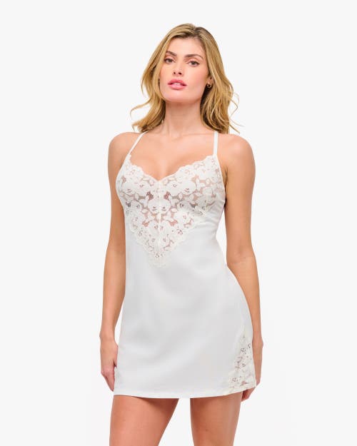 Cosabella Romanza Slip In White
