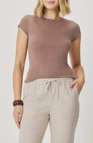 Splendid Josie Stretch Jersey T-Shirt